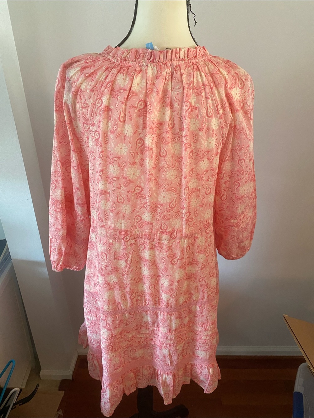 Draper James New size small Kelly Babydoll dress - Picture 4 of 10